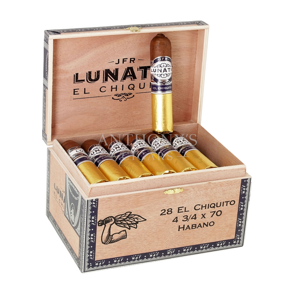 JFR Lunatic Habano El Chiquito cigar box