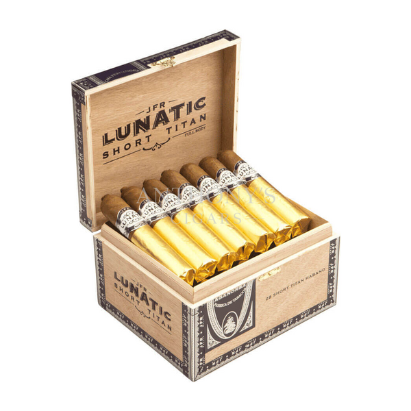 JFR Lunatic Habano Short Titan cigar box