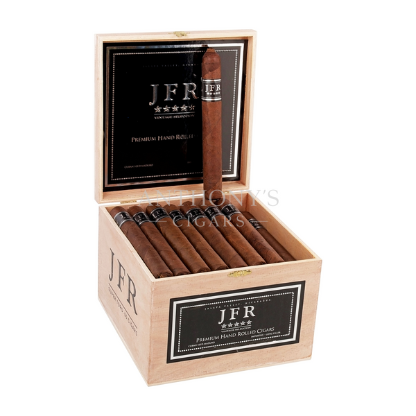 JFR Maduro Super Toro cigar box