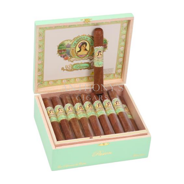 La Aroma De Cuba Pasion Encanto cigar box