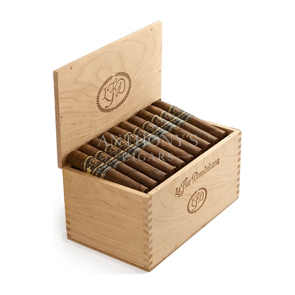 La Flor Dominicana Colorado Oscuro No. 5 cigar box