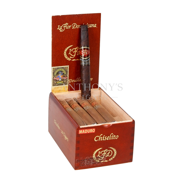 La Flor Dominicana Double Ligero Chisel Maduro cigar box