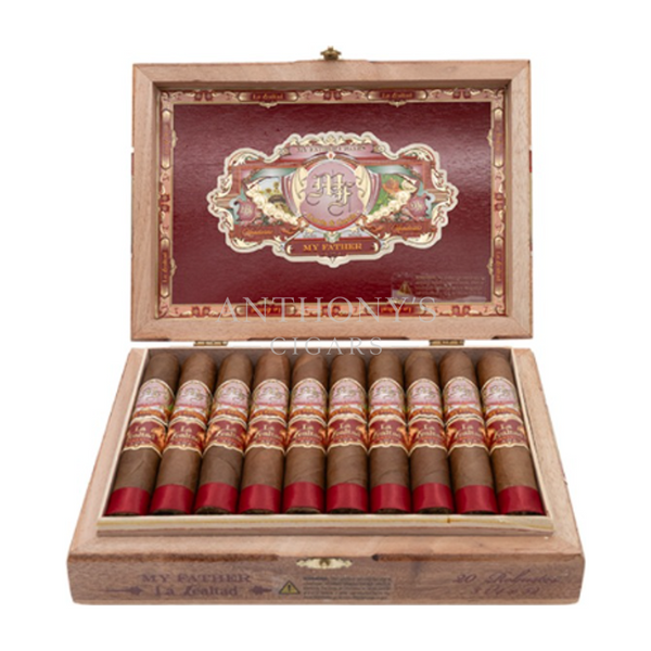 My Father La Lealtad Robusto cigar box