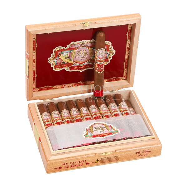 My Father La Lealtad Toro cigar box