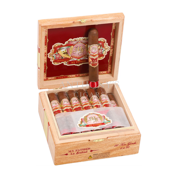 My Father La Lealtad Toro Gordo cigar box