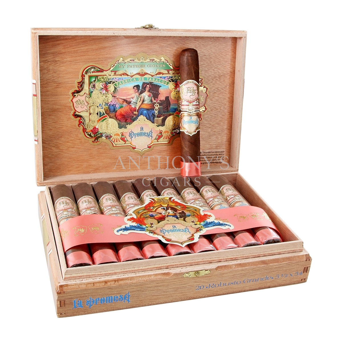 My Father La Promesa Robusto Grande cigar box