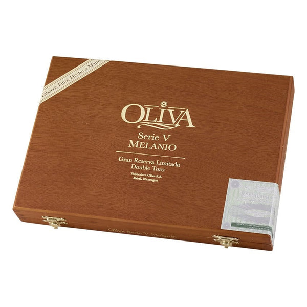 Oliva Serie V Melanio Double Toro 6 x 60