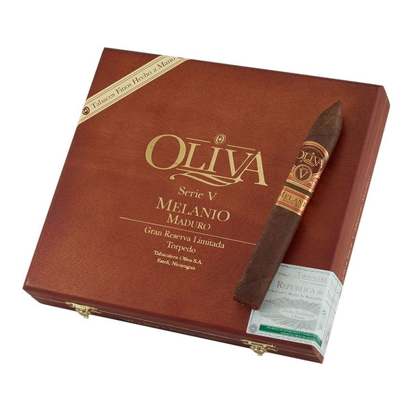 Oliva Serie V Melanio Maduro Torpedo