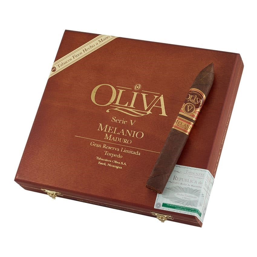 Oliva Serie V Melanio Maduro Torpedo