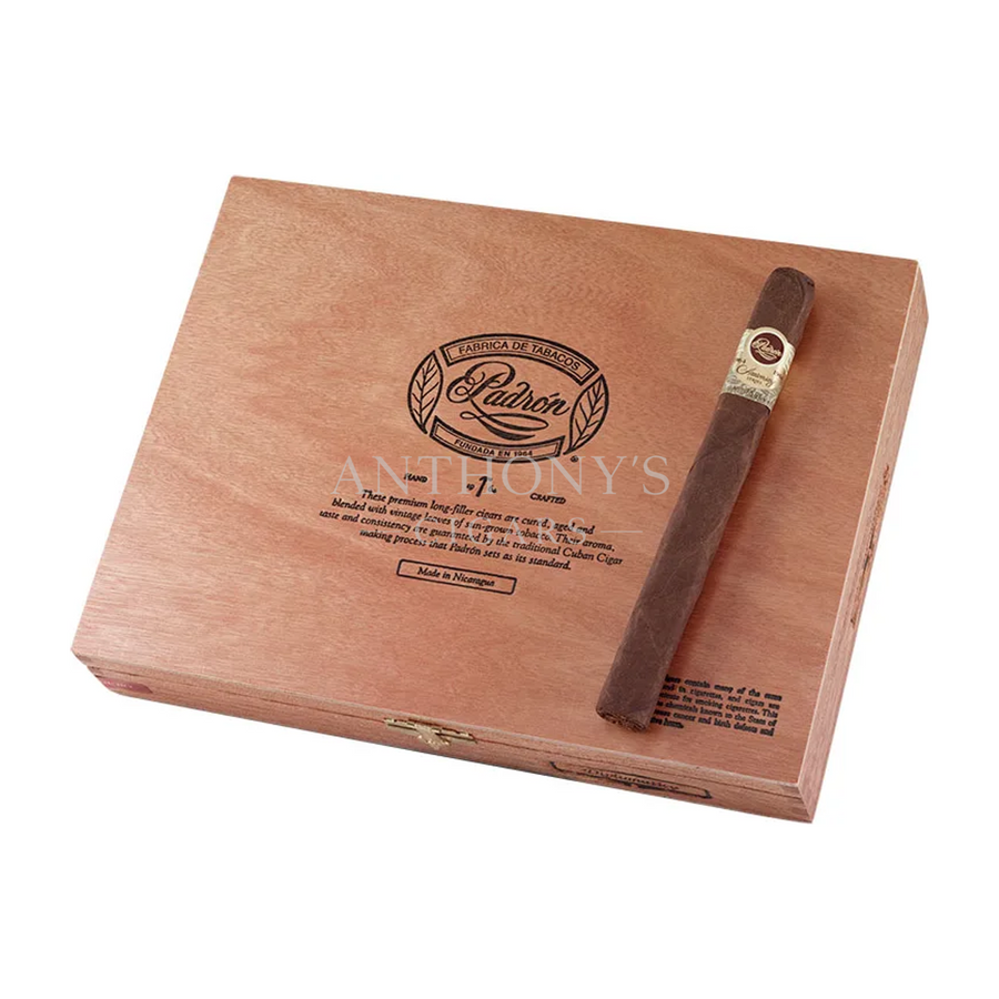 Padron 1964 Anniversary Diplomatico Maduro cigar box closed