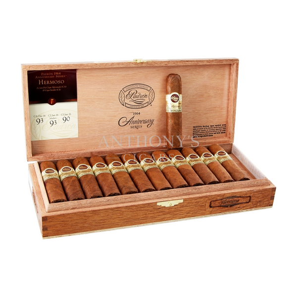 Padron 1964 Anniversary Hermoso Natural cigar box