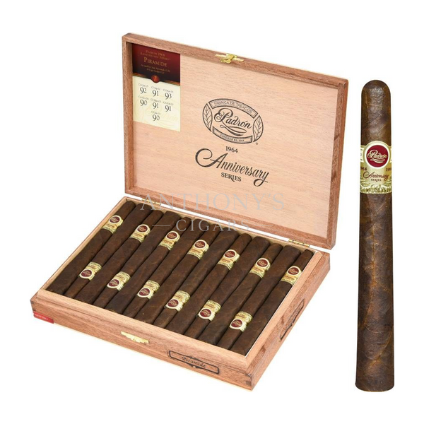 Padron 1964 Anniversary Piramide Maduro cigar box