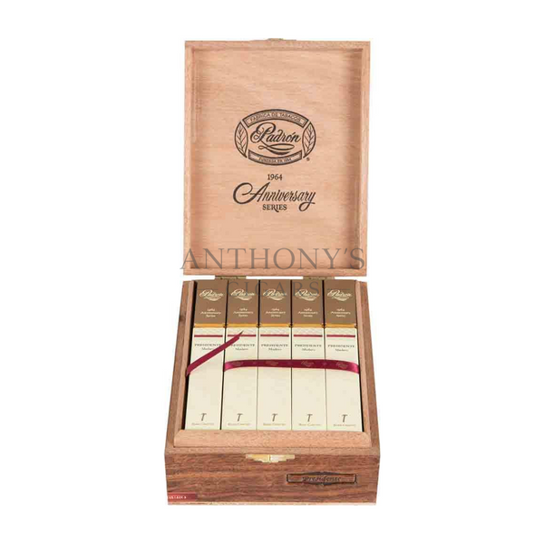 Padron 1964 Anniversary Presidente Maduro (Square Tubos) cigar box