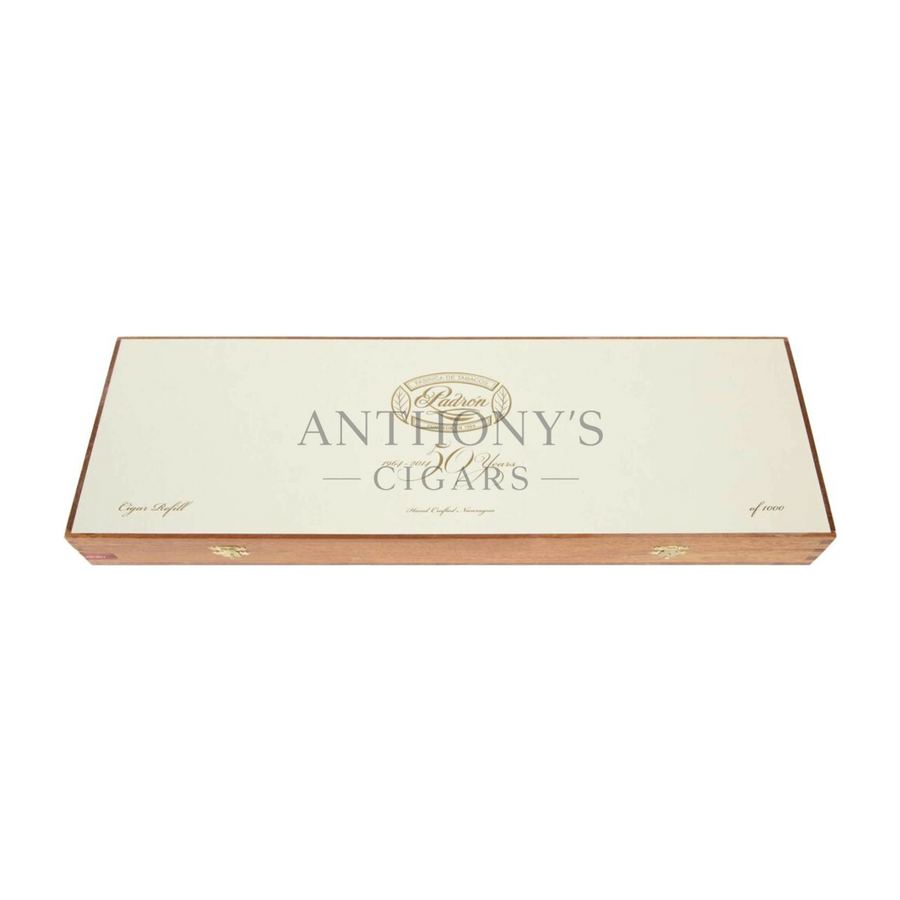 Padron 50th Anniversary Limited Edition The Hammer Maduro 50 ct. Refill Box cigar box closed