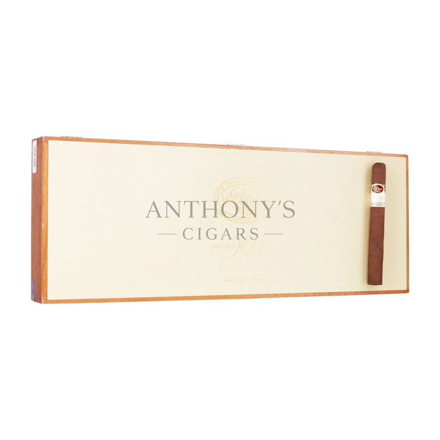 Padron 50th Anniversary Limited Edition The Hammer Natural 50 ct. Refill Box cigar box closed