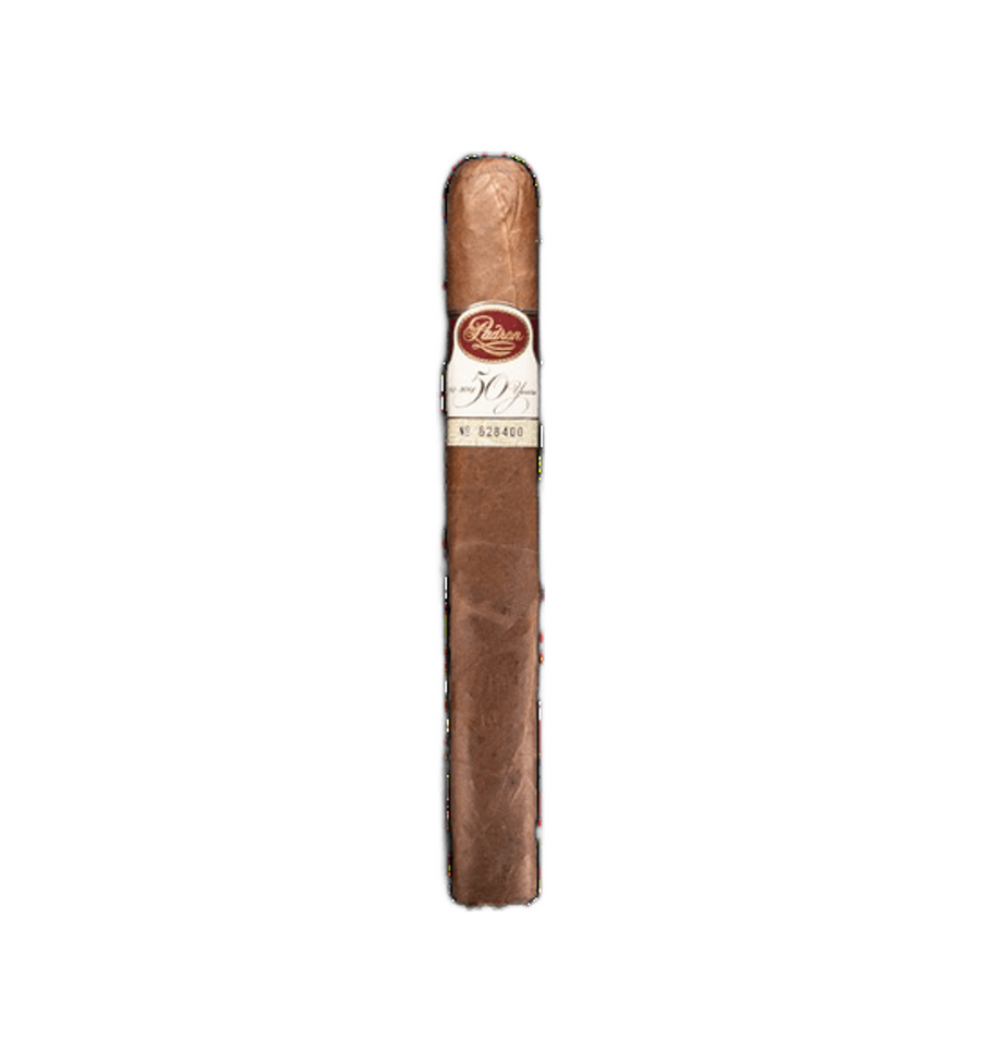 Padron 50th Anniversary Limited Edition The Hammer Natural 50 ct. Refill Box single cigar
