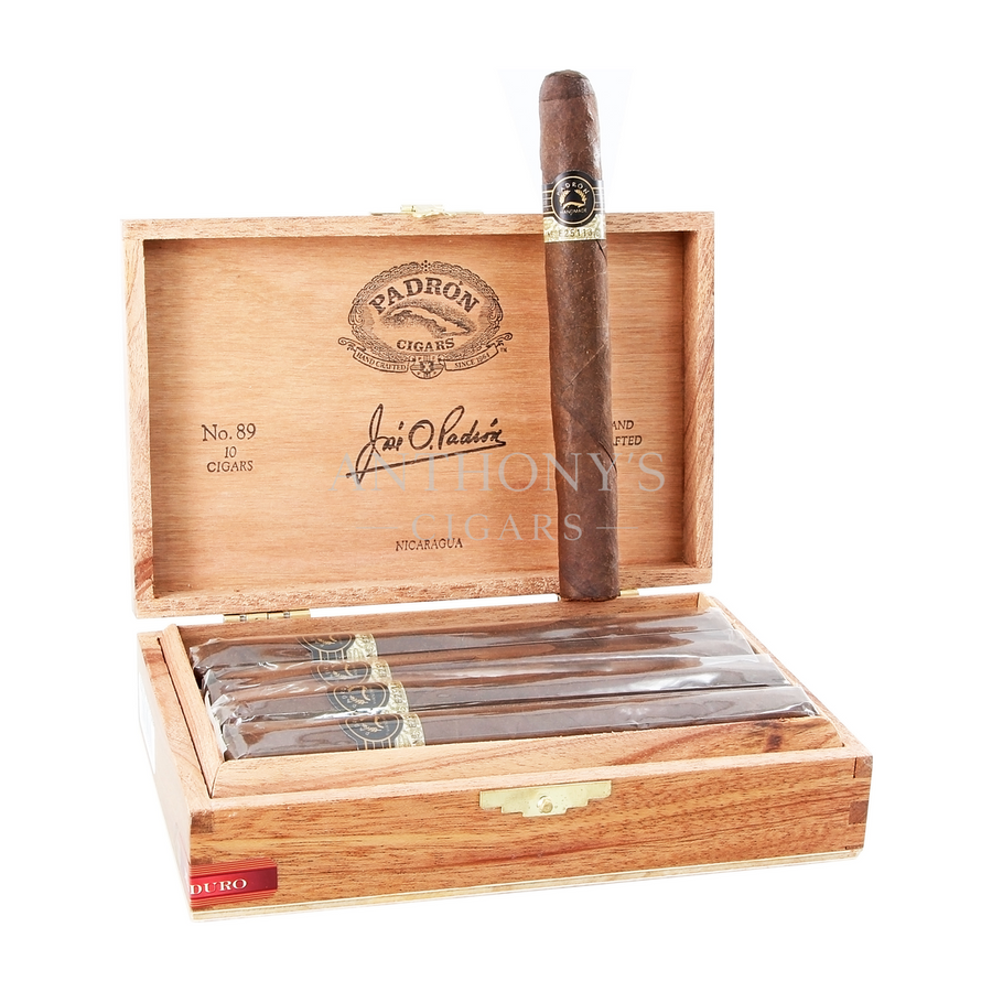 Padron Black No. 89 2018 TAA Exclusive Maduro cigar box