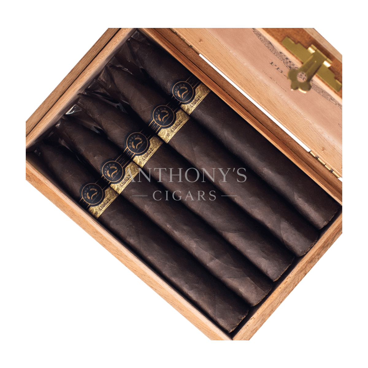 Padron Black PB-97 Maduro cigar box
