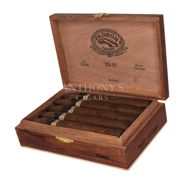 Padron Black PB-97 Natural cigar box