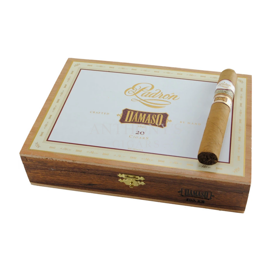 Padron Damaso No. 12 cigar box closed