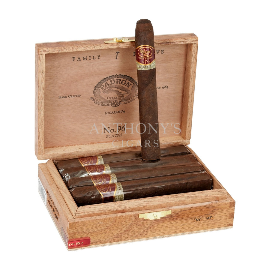 Padron Family Reserve No. 96 Maduro cigar box