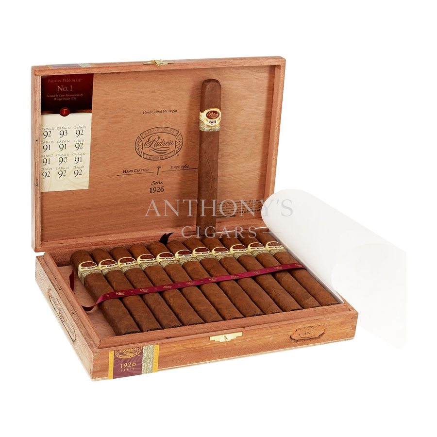 Padron 1926 Serie No. 1 Natural cigar box