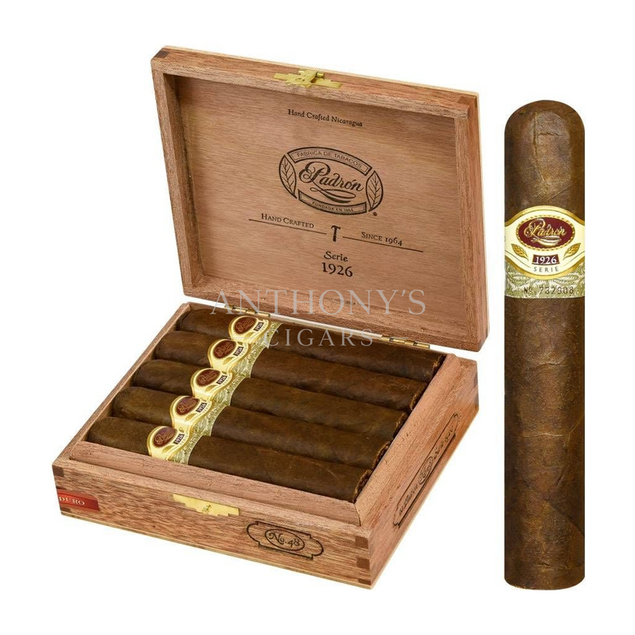 Padron 1926 Serie No. 48 Maduro cigar box