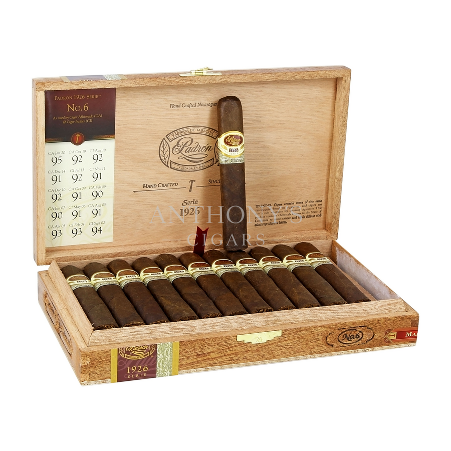 Padron 1926 Serie No. 6 Maduro cigar box