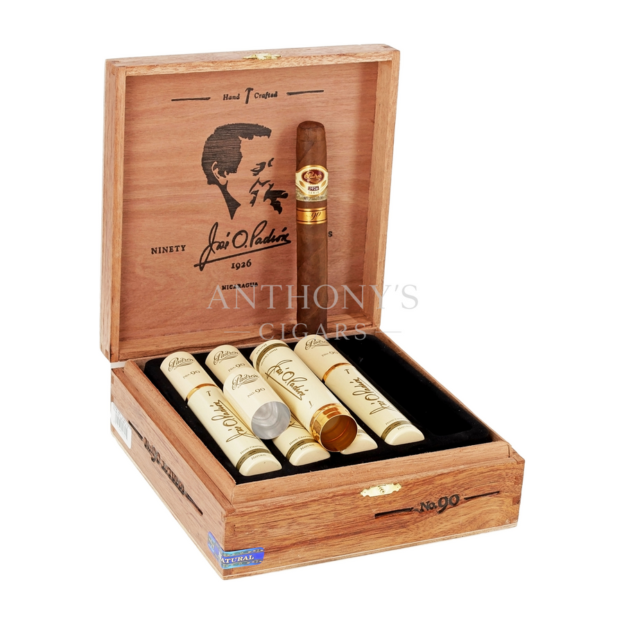 Padron 1926 Serie No. 90 Natural (Tubo) cigar box