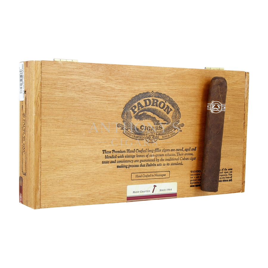Padron Series 2000 Maduro cigar box closed