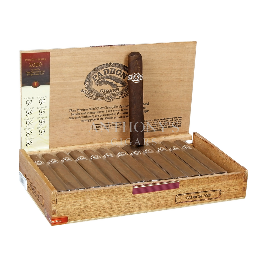 Padron Series 2000 Maduro cigar box