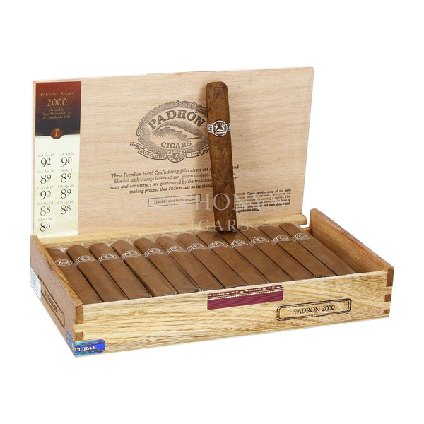 Padron Series 2000 Natural cigar box