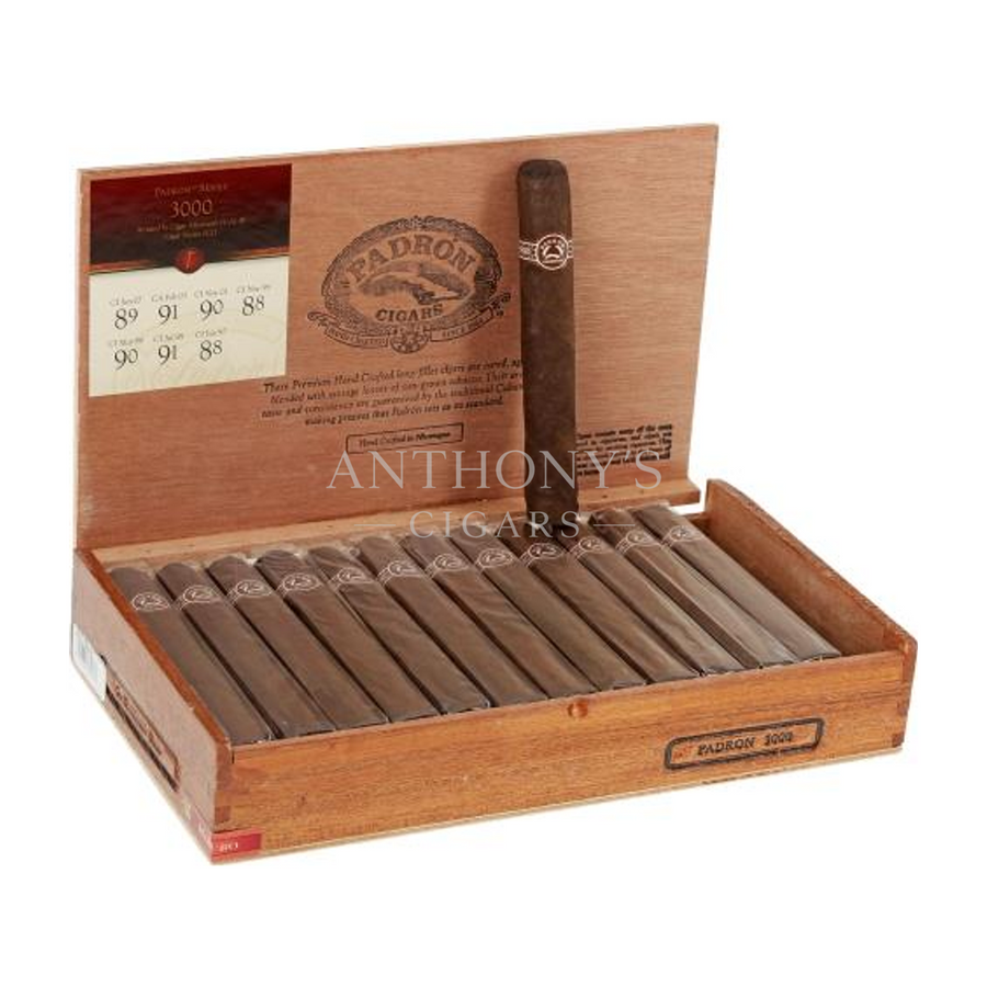 Padron Series 3000 Maduro cigar box