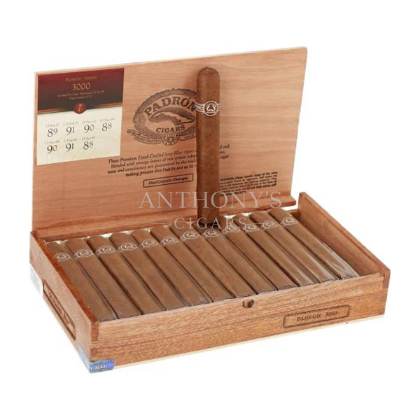 Padron Series 3000 Natural cigar box