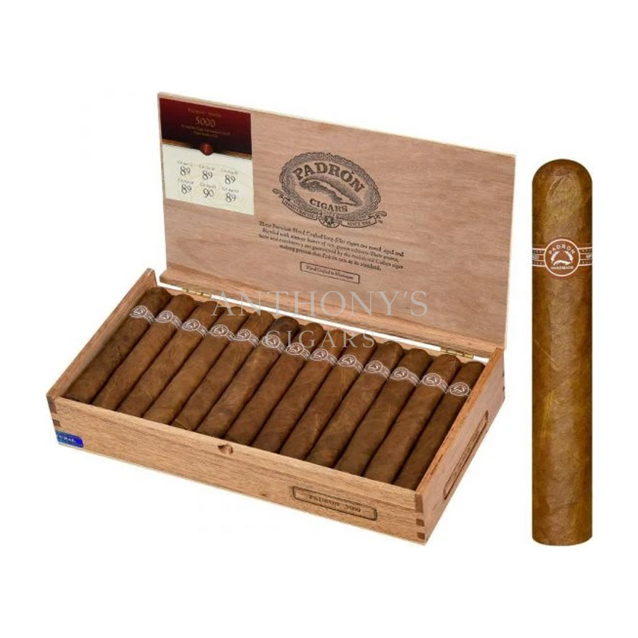 Padron Series 5000 Natural cigar box