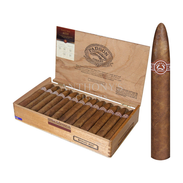 Padron Series 6000 Natural (Torpedo) cigar box