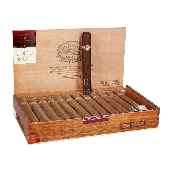 Padron Series 7000 Maduro cigar box