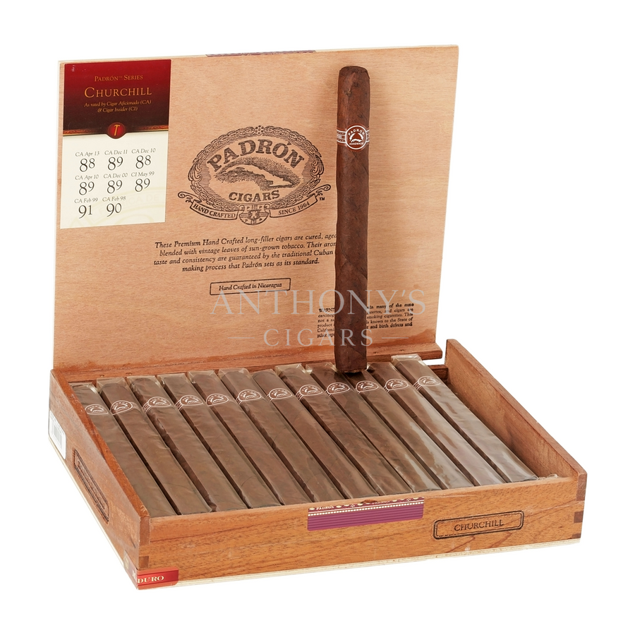Padron Series Churchill Maduro cigar box