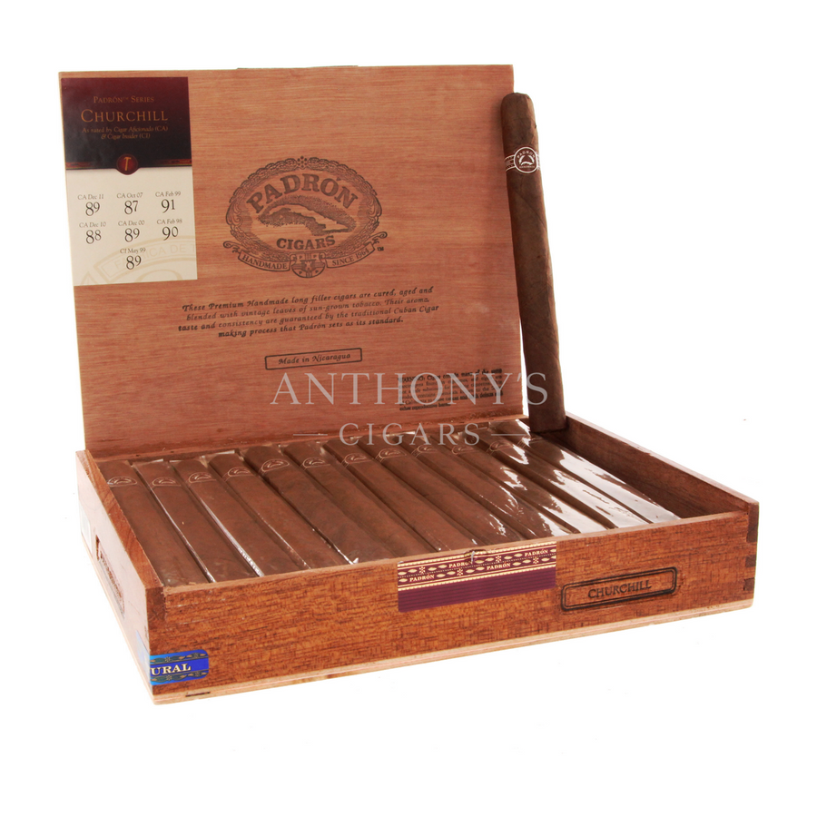 Padron Series Churchill Natural cigar box
