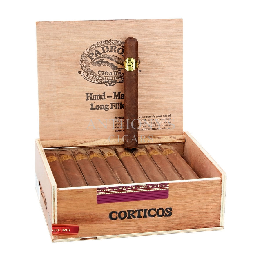 Padron Series Cortico Box Maduro cigar box