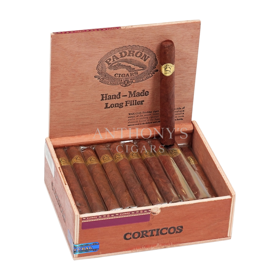 Padron Series Cortico Box Natural cigar box