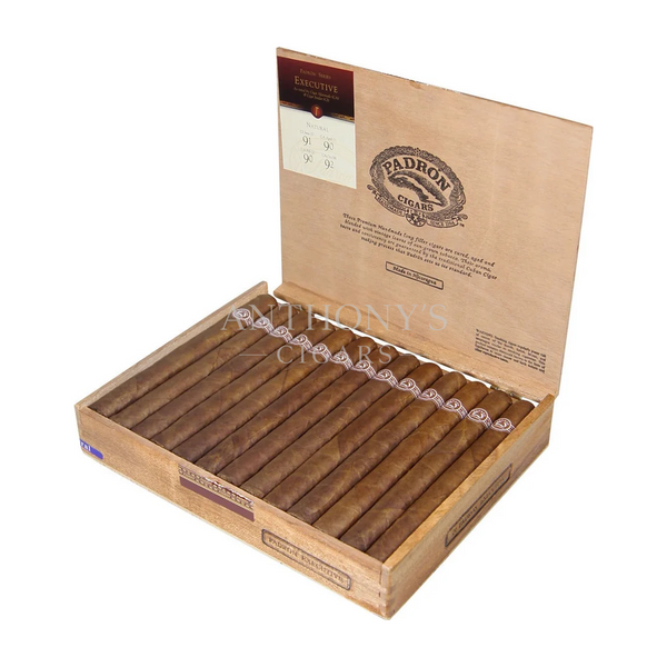 Padron Series Executive Natural cigar box