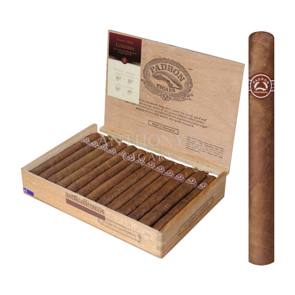 Padron Series Londres Natural cigar box