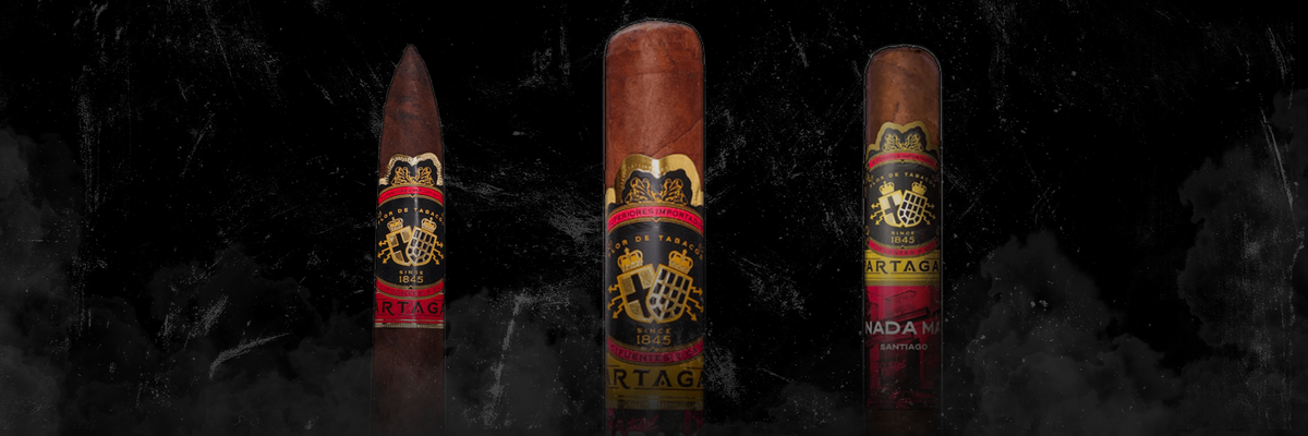 Partagas cigars
