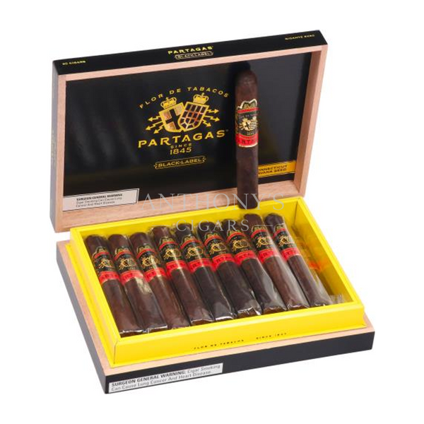 Partagas Black Label Gigante cigar box