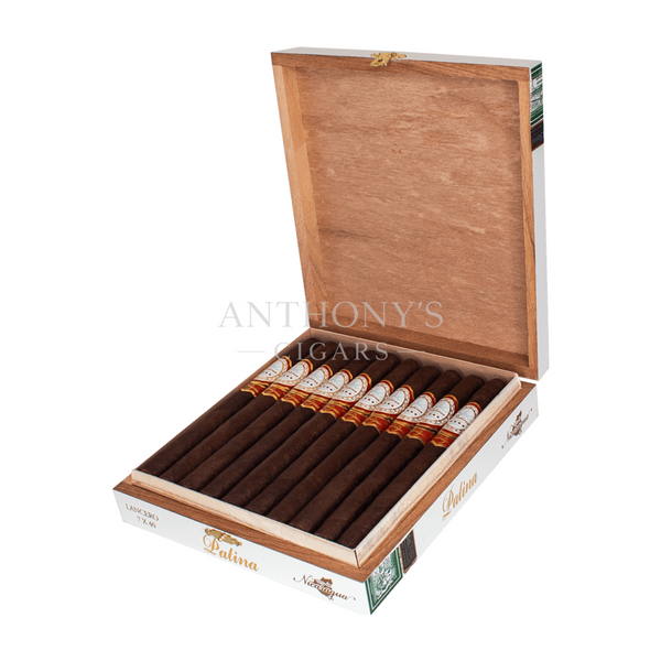 Patina Oro De Nicaragua Lancero cigar box