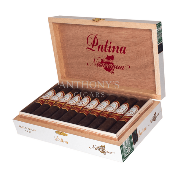 Patina Oro De Nicaragua Petite Robusto cigar box