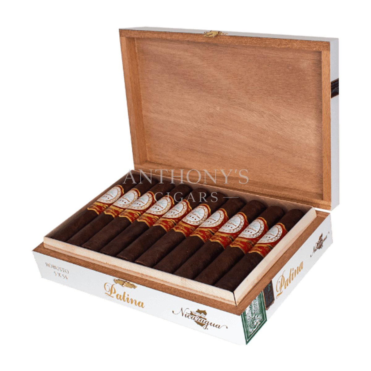 Patina Oro De Nicaragua Robusto cigar box