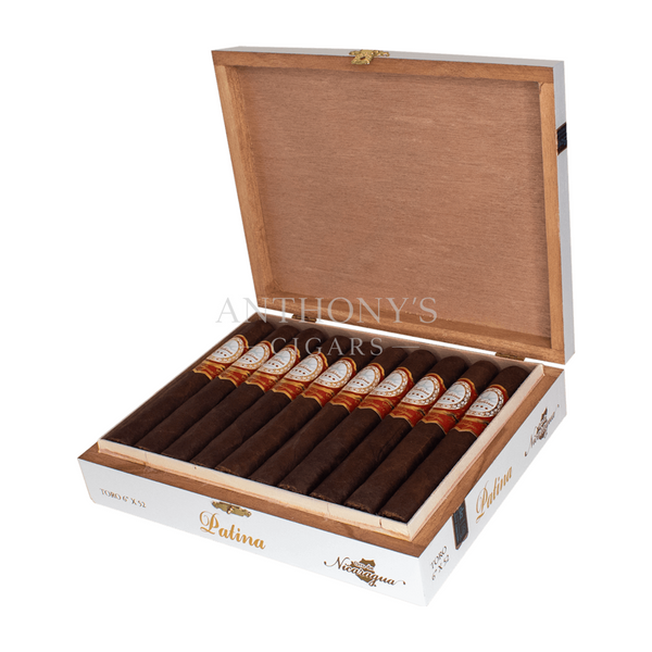 Patina Oro De Nicaragua Toro cigar box