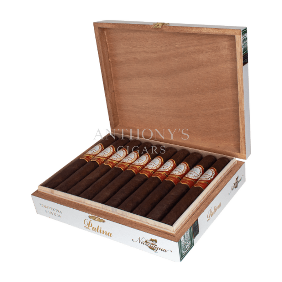 Patina Oro De Nicaragua Toro Extra cigar box